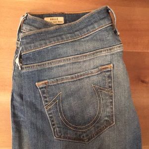 True Religion Halle Skinny jeans 30